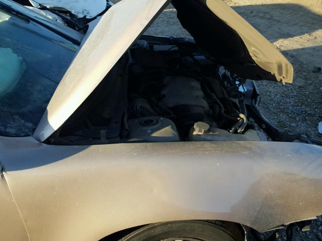 1G2NE52E65M130589 - 2005 PONTIAC GRAND AM S ოქროსფერი ფოტო 9