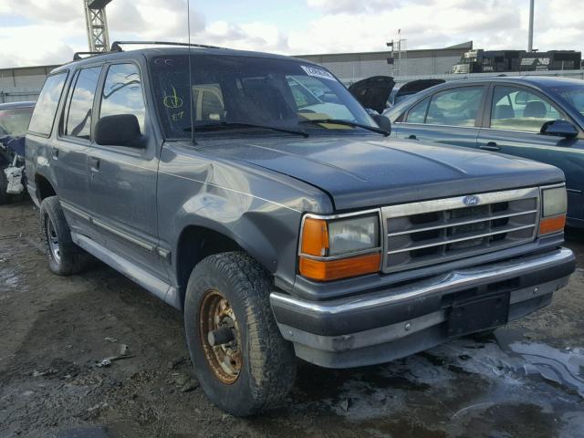 1FMDU34X0PUD25311 - 1993 FORD EXPLORER GRAY photo 1