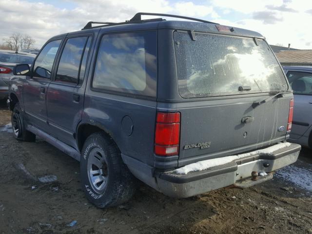 1FMDU34X0PUD25311 - 1993 FORD EXPLORER GRAY photo 3