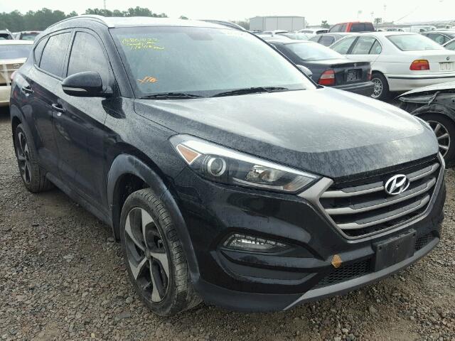 KM8J33A26GU268756 - 2016 HYUNDAI TUCSON LIM BLACK photo 1