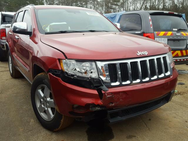 1J4RS4GG0BC503163 - 2011 JEEP GRAND CHER RED photo 1