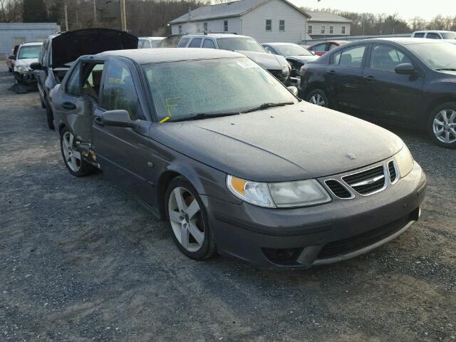 YS3EH49G353513019 - 2005 SAAB 9-5 AERO GRAY photo 1