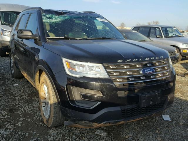 1FM5K7B89GGA35306 - 2016 FORD EXPLORER BLACK photo 1