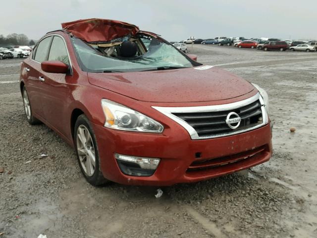 1N4AL3AP2DN503407 - 2013 NISSAN ALTIMA 2.5 RED photo 1