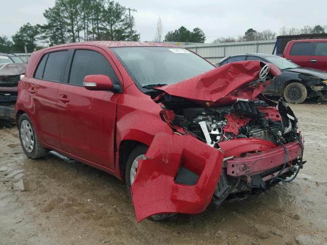 JTKKU4B48C1025594 - 2012 TOYOTA SCION XD RED photo 1