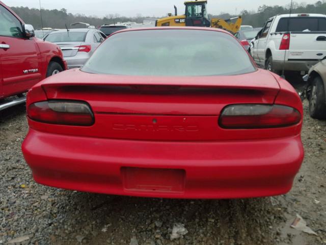 2G1FP22S3R2173998 - 1994 CHEVROLET CAMARO RED photo 10