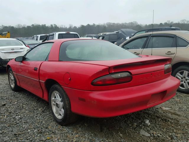 2G1FP22S3R2173998 - 1994 CHEVROLET CAMARO RED photo 3