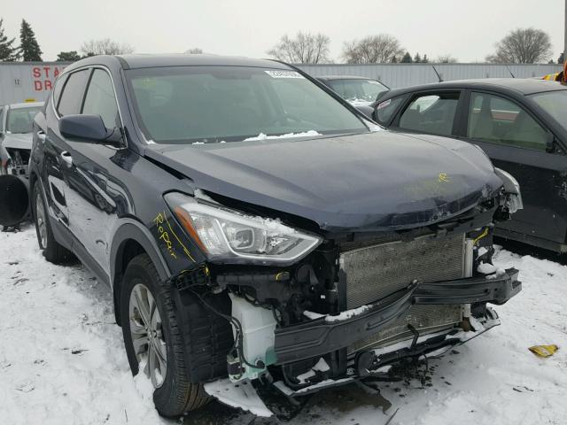 5XYZT3LB0DG097701 - 2013 HYUNDAI SANTA FE S BLUE photo 1