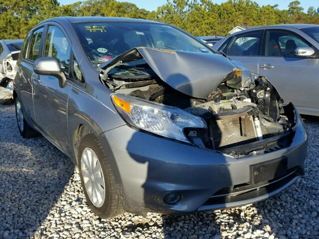 3N1CE2CP7EL419737 - 2014 NISSAN VERSA NOTE GRAY photo 1