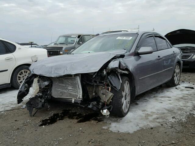 1YVHP80D465M50000 - 2006 MAZDA 6 S GRAY photo 2