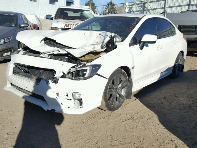 JF1VA1E66H9809392 - 2017 SUBARU WRX PREMIU WHITE photo 2