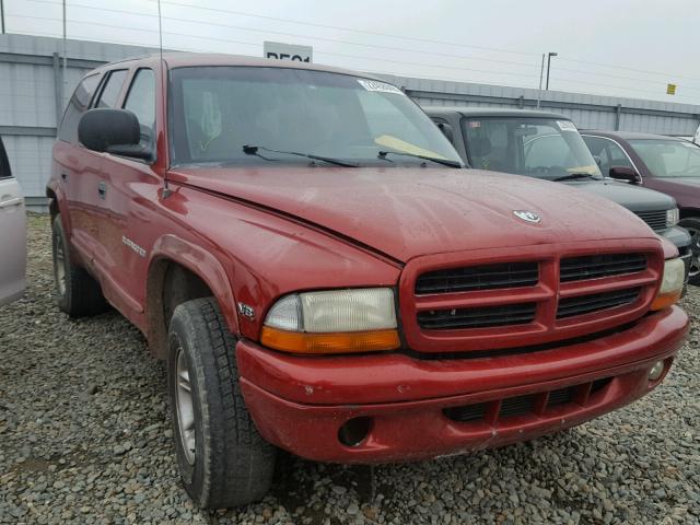 1B4HS28Z0XF693748 - 1999 DODGE DURANGO RED photo 1