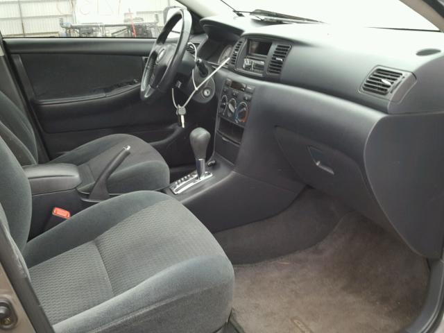 1NXBR32E26Z597920 - 2006 TOYOTA COROLLA CE GRAY photo 5