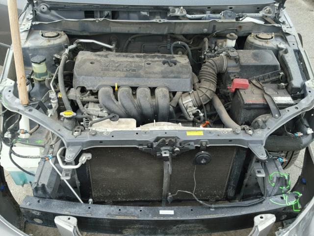 1NXBR32E26Z597920 - 2006 TOYOTA COROLLA CE GRAY photo 7