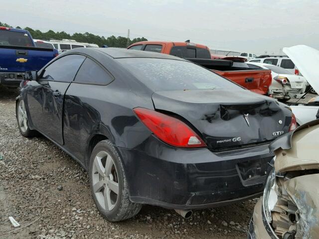 1G2ZM187974177270 - 2007 PONTIAC G6 GTP BLACK photo 3