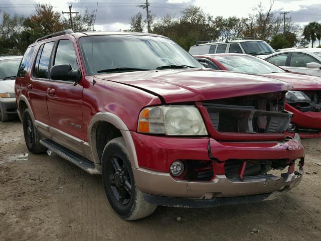 1FMZU64E12UC36104 - 2002 FORD EXPLORER E RED photo 1