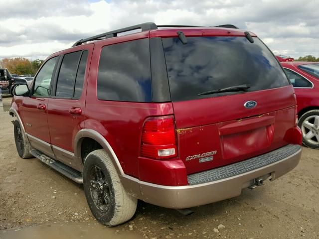 1FMZU64E12UC36104 - 2002 FORD EXPLORER E RED photo 3