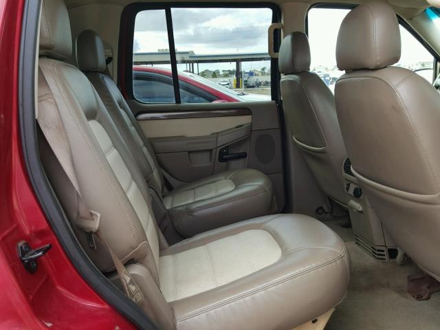 1FMZU64E12UC36104 - 2002 FORD EXPLORER E RED photo 6