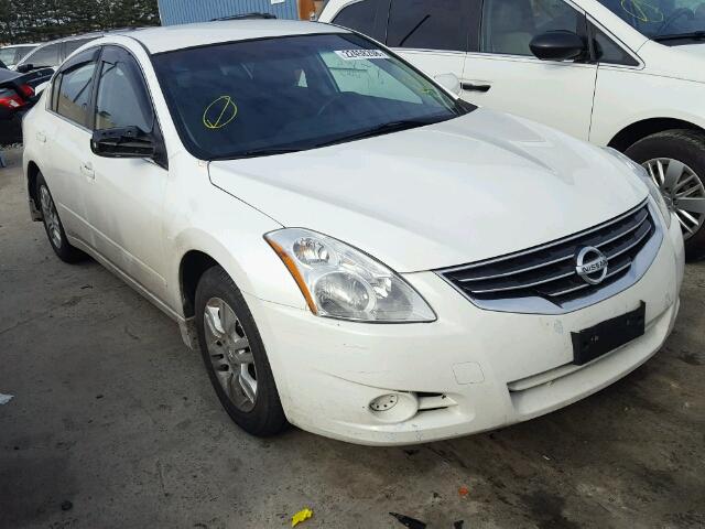 1N4AL2AP9CC142682 - 2012 NISSAN ALTIMA BAS WHITE photo 1