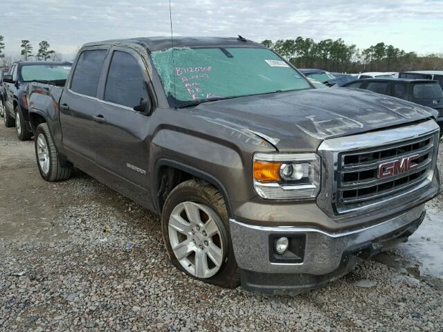 3GTP1UEC4EG128900 - 2014 GMC SIERRA C15 BROWN photo 1