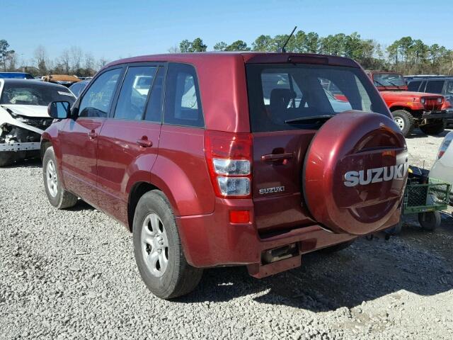 JS3TE941184104511 - 2008 SUZUKI GRAND VITA MAROON photo 3