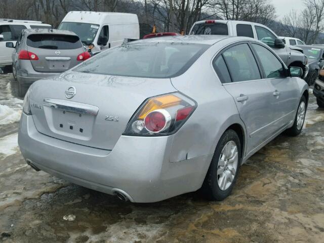 1N4AL2AP6CC181388 - 2012 NISSAN ALTIMA BAS SILVER photo 4