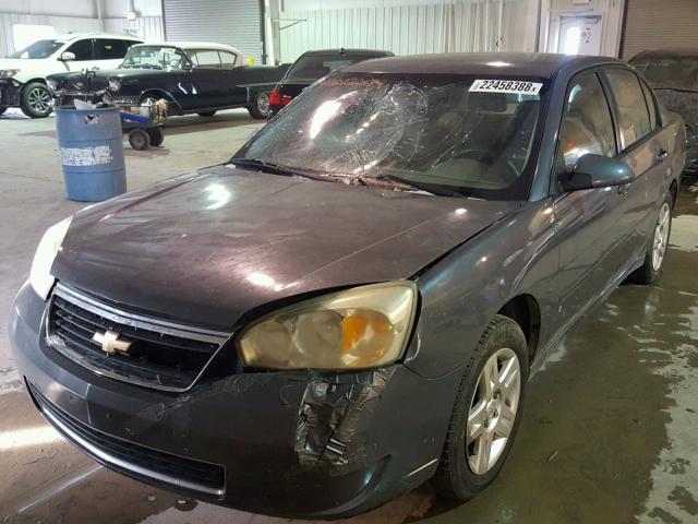 1G1ZT58N47F220494 - 2007 CHEVROLET MALIBU GRAY photo 2