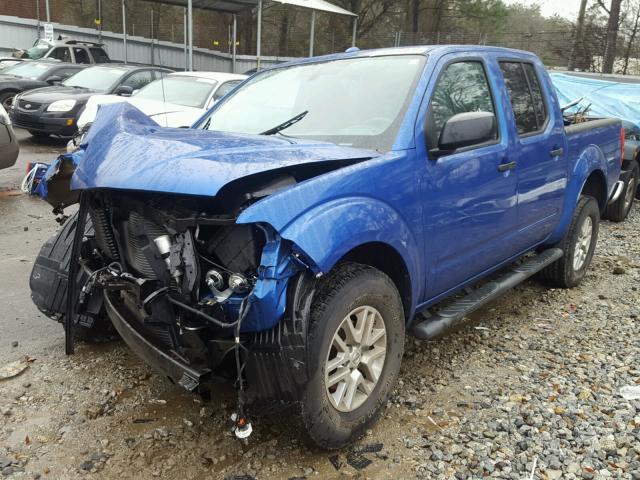 1N6AD0ER1FN768546 - 2015 NISSAN FRONTIER S BLUE photo 2