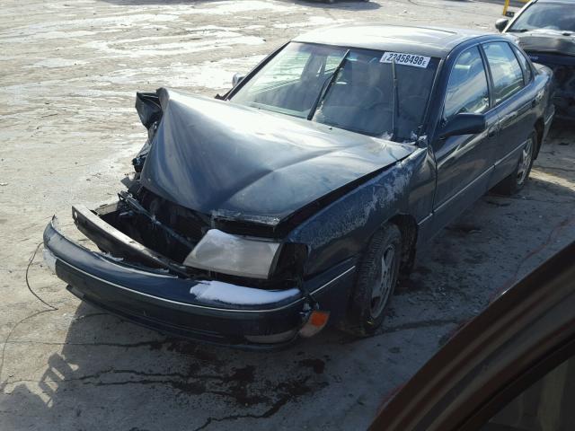 4T1BF18BXWU229169 - 1998 TOYOTA AVALON XL GREEN photo 2