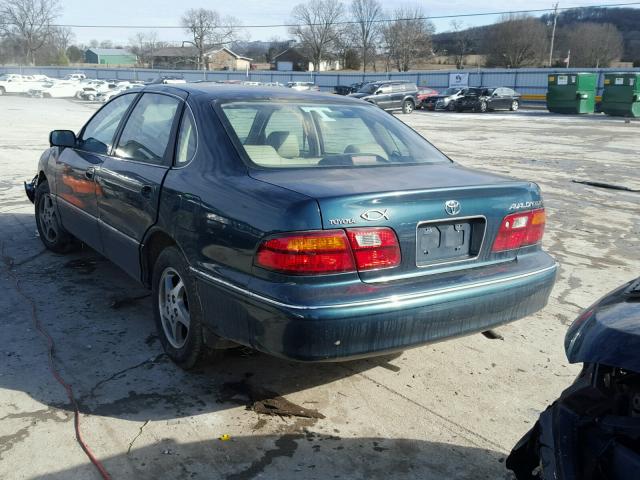 4T1BF18BXWU229169 - 1998 TOYOTA AVALON XL GREEN photo 3