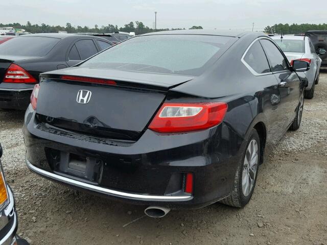 1HGCT1B71EA004856 - 2014 HONDA ACCORD EX BLACK photo 4