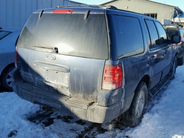 1FMRU15W54LB16292 - 2004 FORD EXPEDITION BLUE photo 4