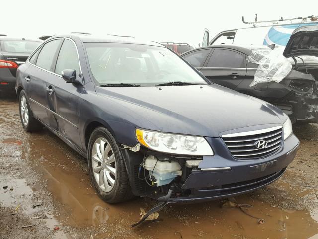 KMHFC46F28A252774 - 2008 HYUNDAI AZERA SE BLUE photo 1