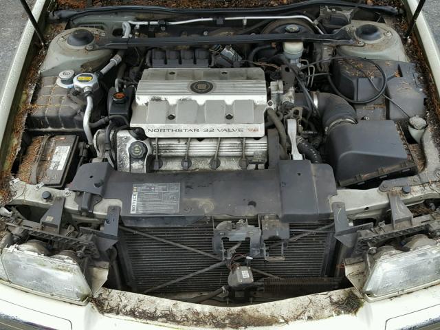 1G6EL12Y2TU615316 - 1996 CADILLAC ELDORADO SILVER photo 7