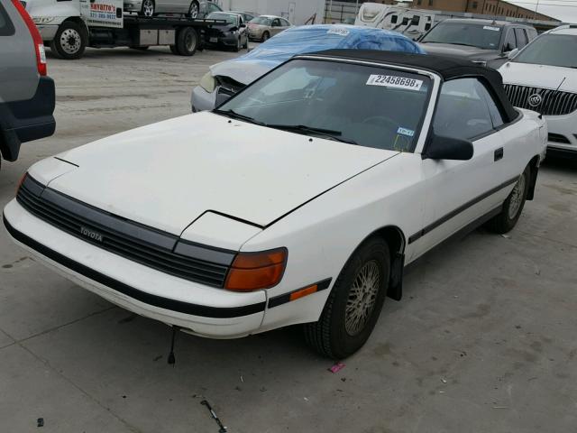 JT5ST62K3J7190141 - 1988 TOYOTA CELICA GT WHITE photo 2