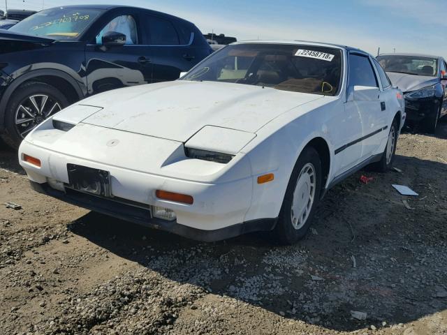 JN1HZ16S2JX206827 - 1988 NISSAN 300ZX 2+2 WHITE photo 2