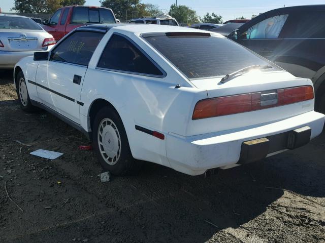 JN1HZ16S2JX206827 - 1988 NISSAN 300ZX 2+2 WHITE photo 3