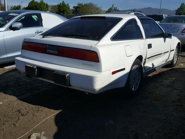 JN1HZ16S2JX206827 - 1988 NISSAN 300ZX 2+2 WHITE photo 4