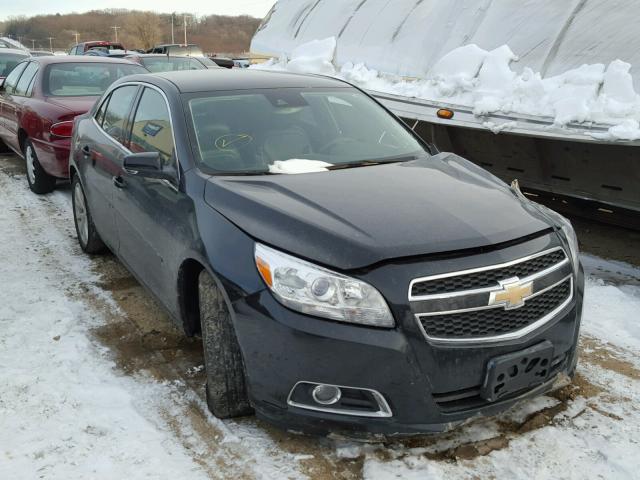 1G11E5SA4DF341387 - 2013 CHEVROLET MALIBU 2LT BLACK photo 1