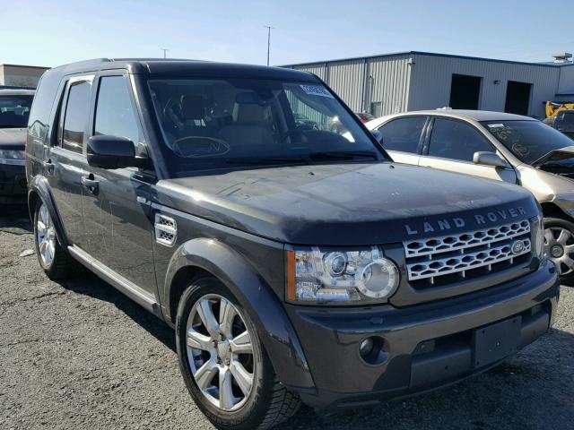 SALAK2D42DA696120 - 2013 LAND ROVER LR4 HSE LU CHARCOAL photo 1