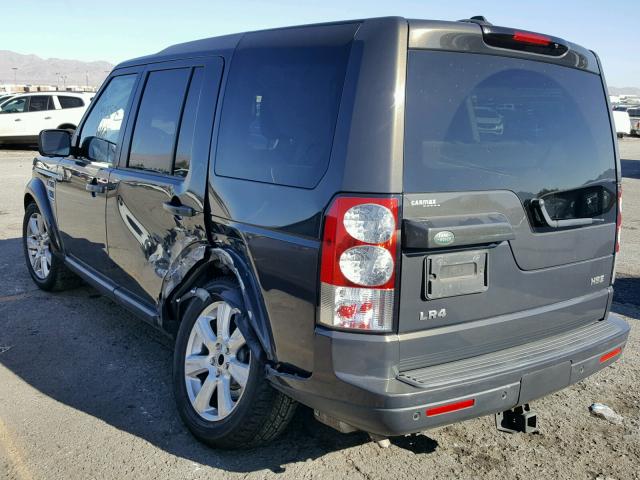 SALAK2D42DA696120 - 2013 LAND ROVER LR4 HSE LU CHARCOAL photo 3