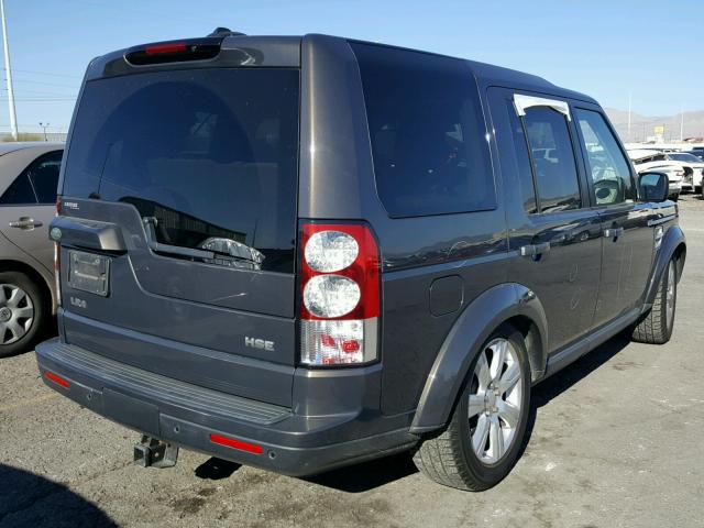 SALAK2D42DA696120 - 2013 LAND ROVER LR4 HSE LU CHARCOAL photo 4