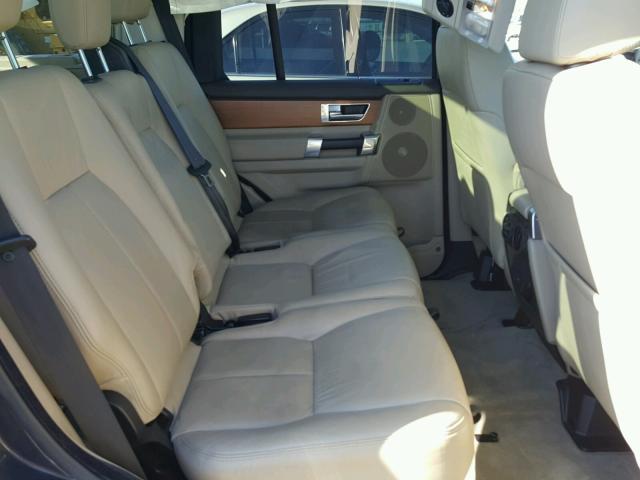 SALAK2D42DA696120 - 2013 LAND ROVER LR4 HSE LU CHARCOAL photo 6