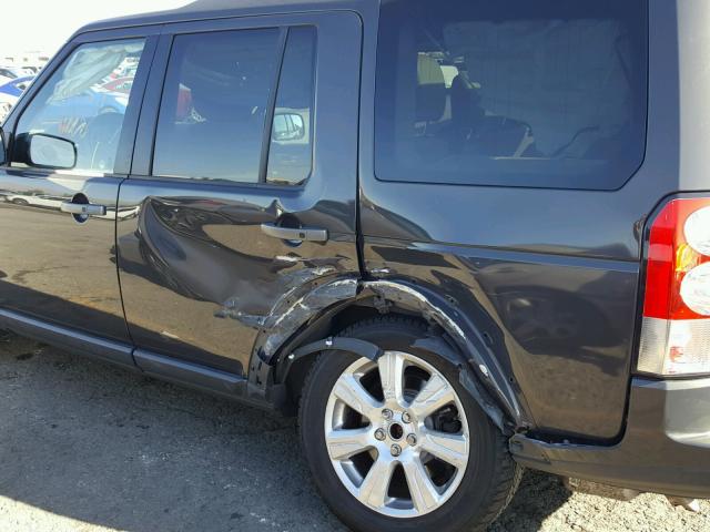 SALAK2D42DA696120 - 2013 LAND ROVER LR4 HSE LU CHARCOAL photo 9