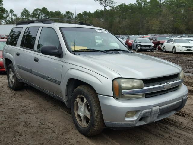 1GNES16S346126118 - 2004 CHEVROLET TRAILBLAZE GRAY photo 1