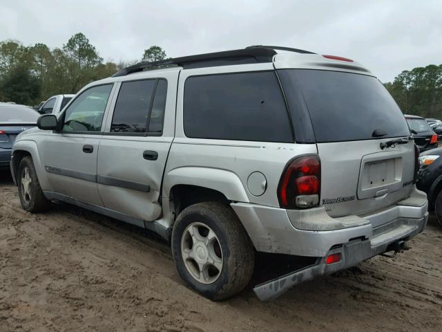 1GNES16S346126118 - 2004 CHEVROLET TRAILBLAZE GRAY photo 3