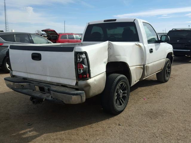 1GTEK14TXYZ215161 - 2000 GMC NEW SIERRA WHITE photo 4