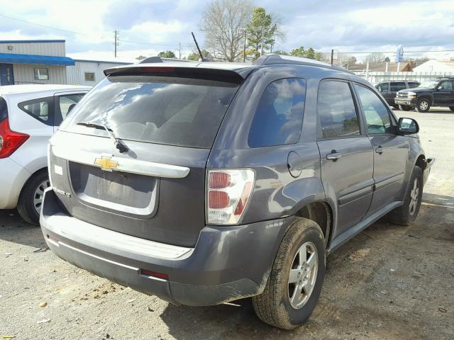 2CNDL63F376103194 - 2007 CHEVROLET EQUINOX LT BROWN photo 4