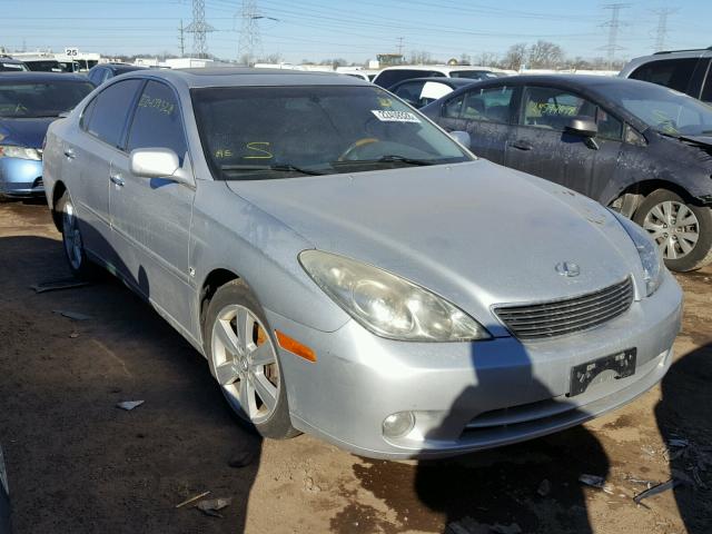 JTHBA30G865154342 - 2006 LEXUS ES 330 SILVER photo 1