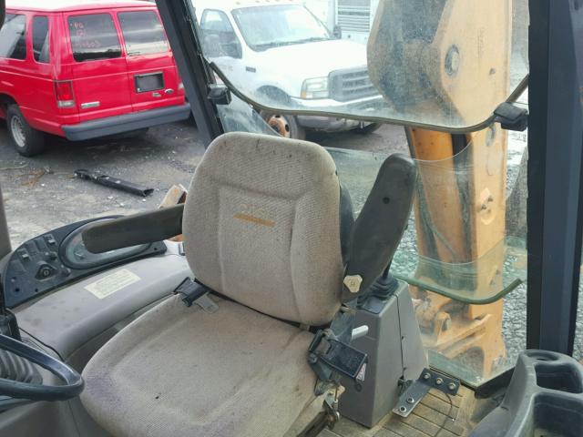 JJG0280942 - 2001 CASE BACKHOE YELLOW photo 6